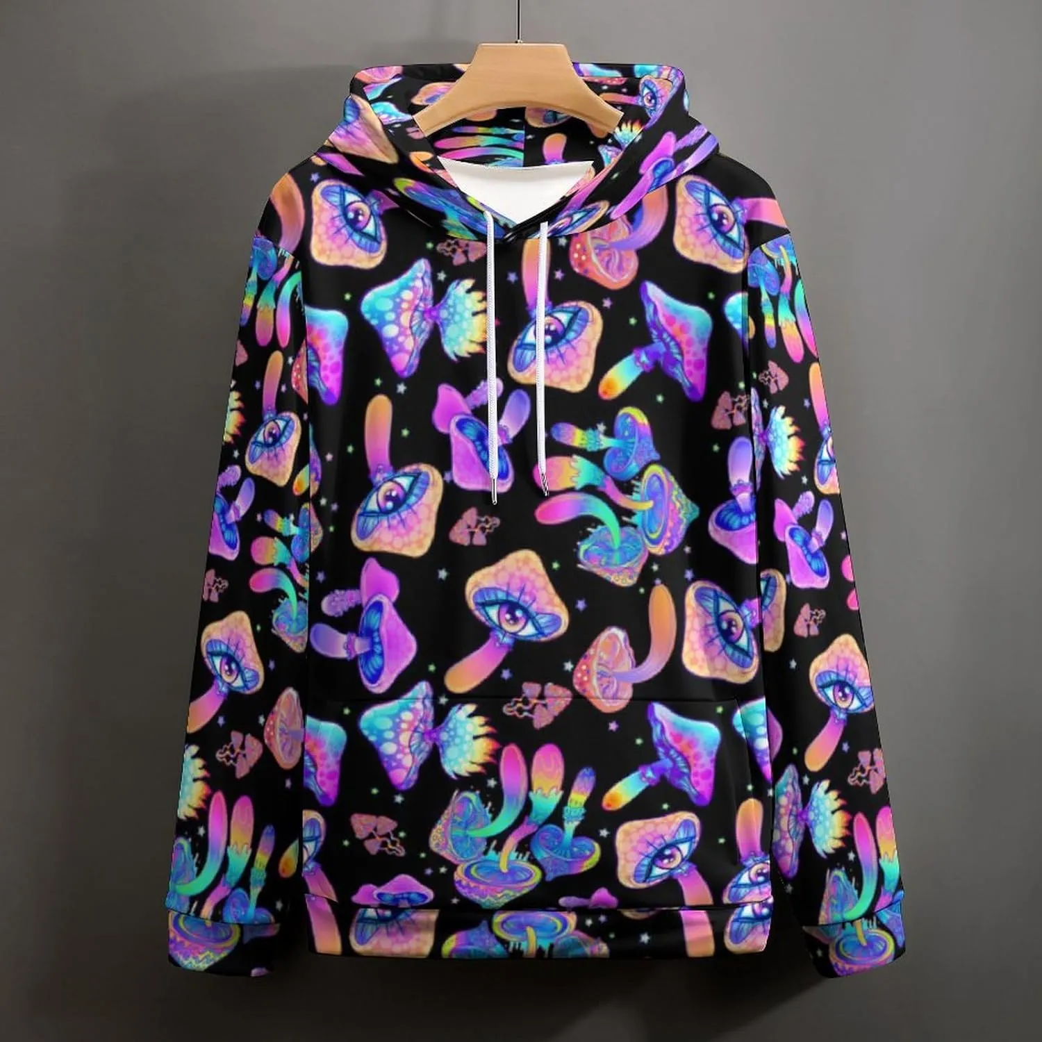 Hoodies For Men And Women Fall Casual Trendy Sweatshirt Hooded Pullover Tops 2024