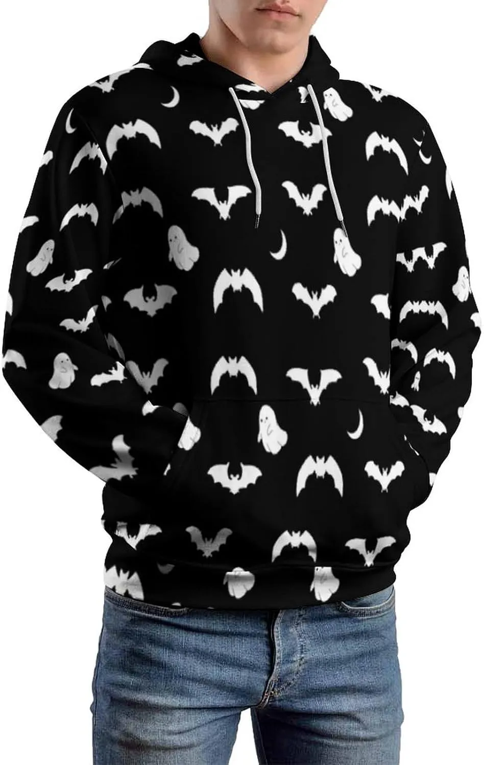 Hoodies For Men And Women Fall Casual Trendy Sweatshirt Hooded Pullover Tops 2024