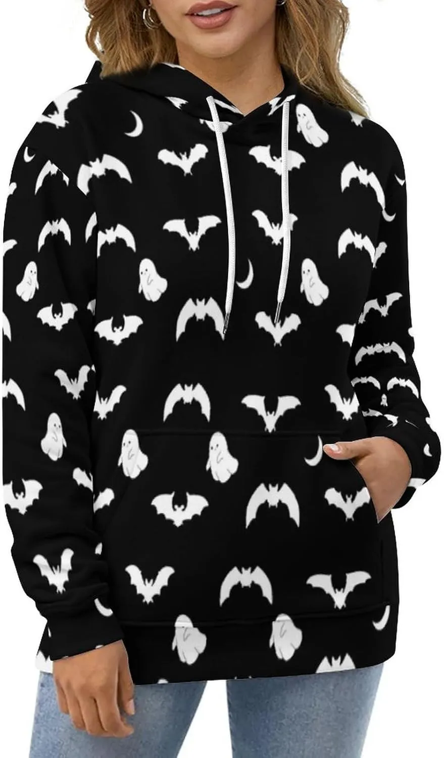 Hoodies For Men And Women Fall Casual Trendy Sweatshirt Hooded Pullover Tops 2024
