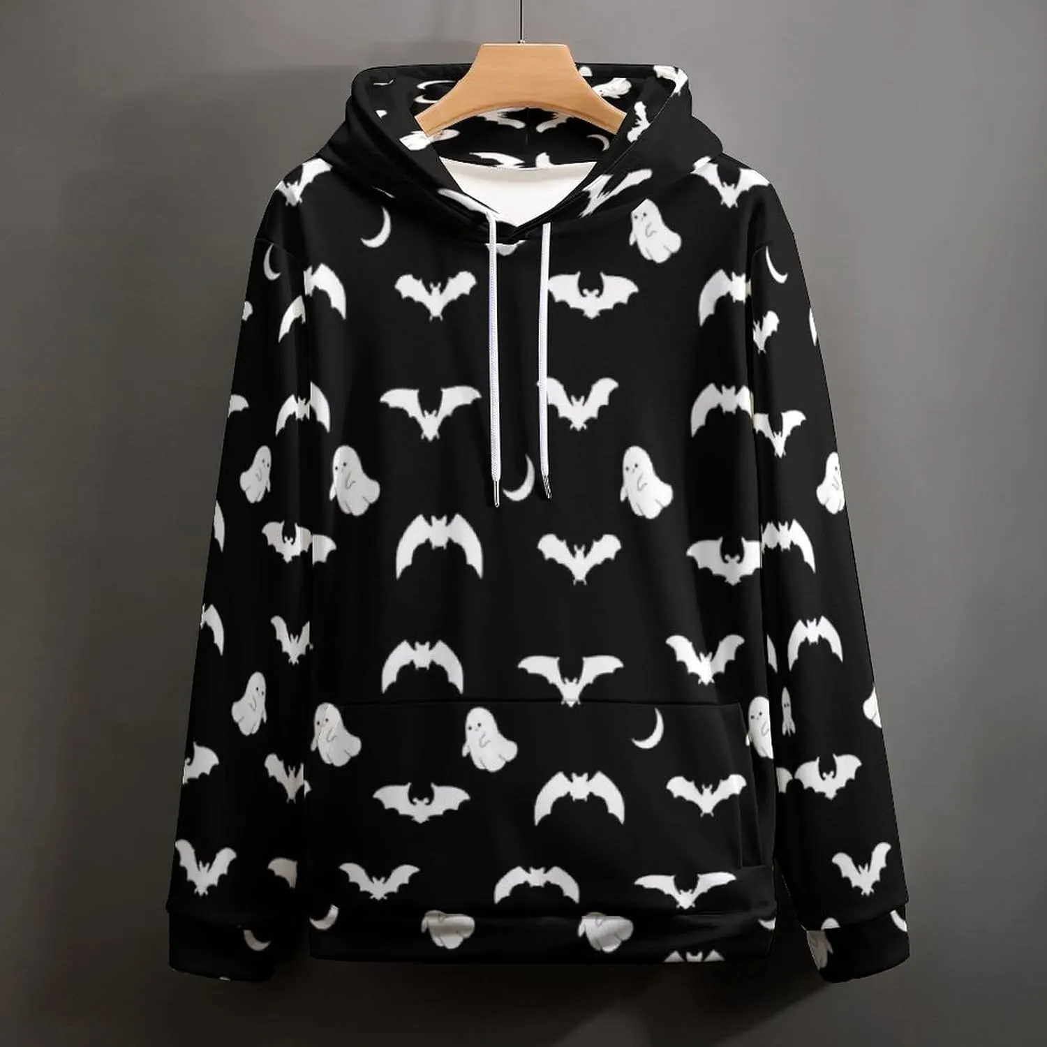 Hoodies For Men And Women Fall Casual Trendy Sweatshirt Hooded Pullover Tops 2024