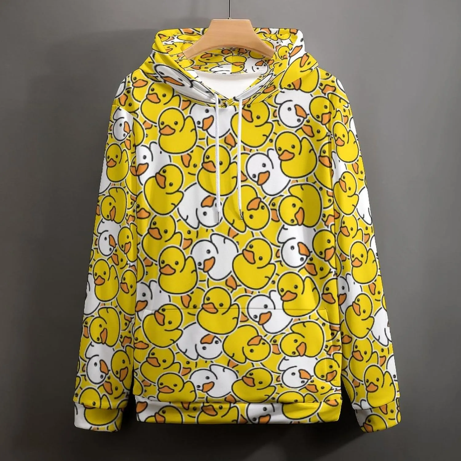 Hoodies For Men And Women Fall Casual Trendy Sweatshirt Hooded Pullover Tops 2024