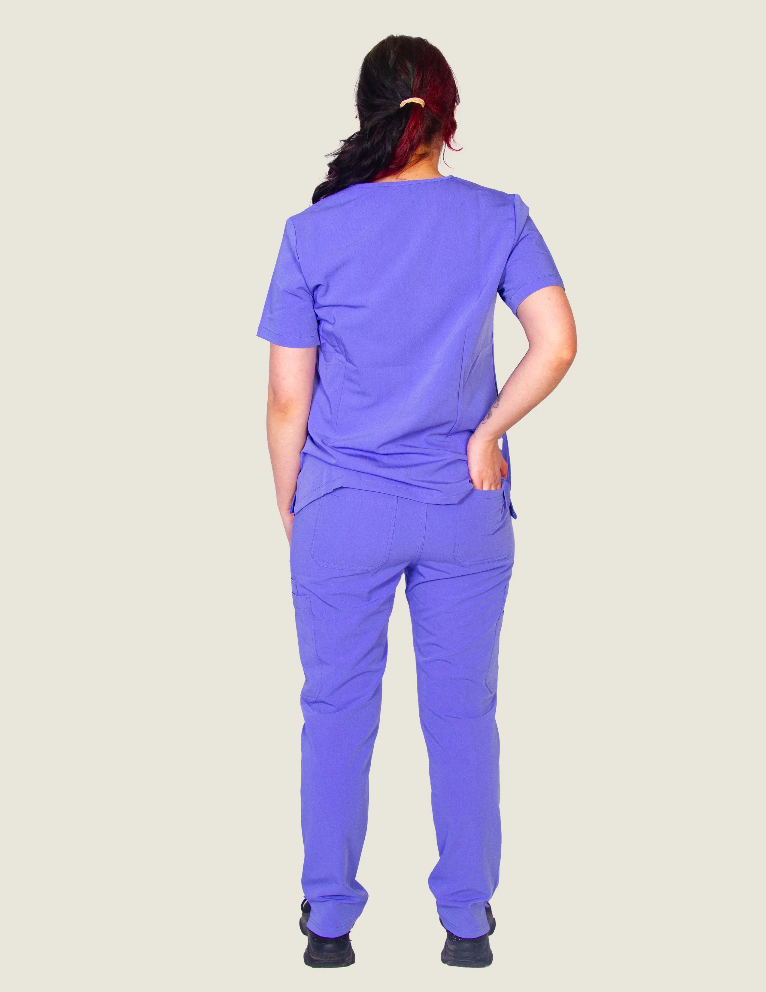 Hope Scrub Straight Leg Pants