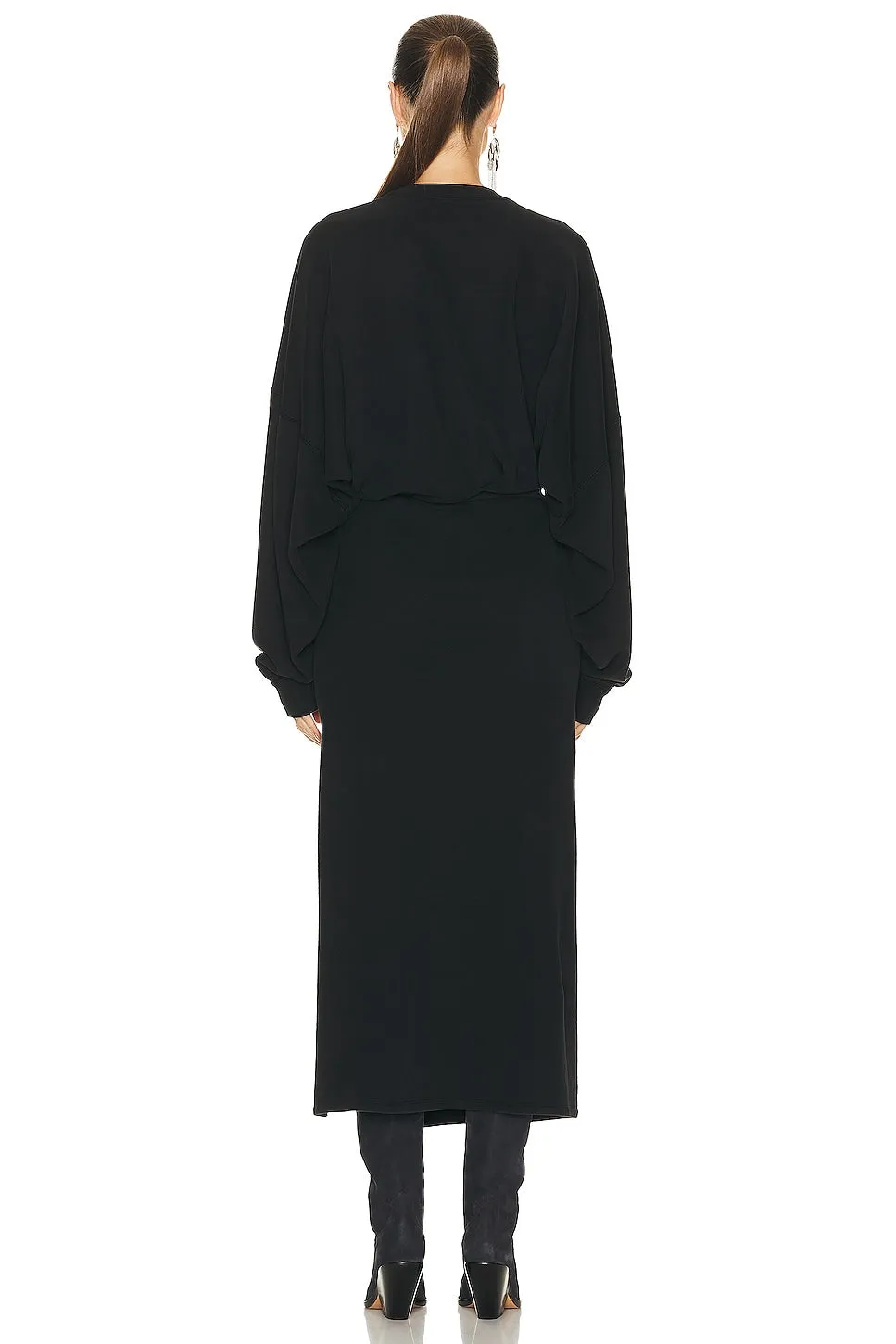 Isabel Marant Etoile Salomon dress, black