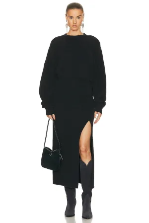Isabel Marant Etoile Salomon dress, black