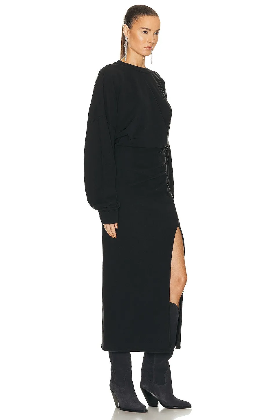 Isabel Marant Etoile Salomon dress, black