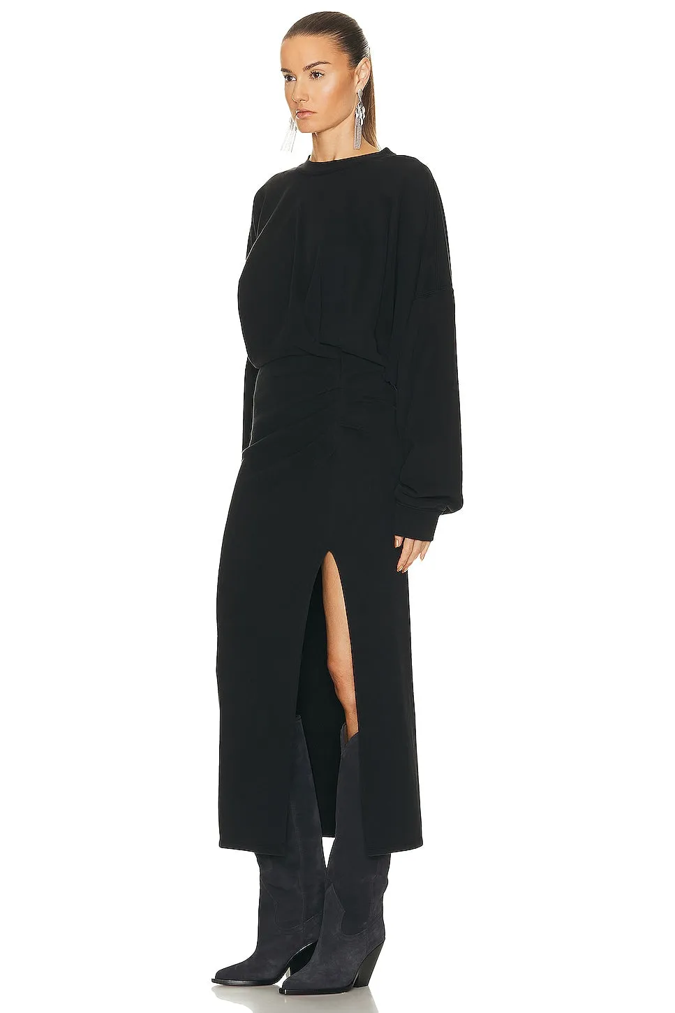Isabel Marant Etoile Salomon dress, black