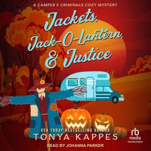 Jackets, Jack-o-lantern, & Justice Audio CD  Unabridged, September 27, 2022