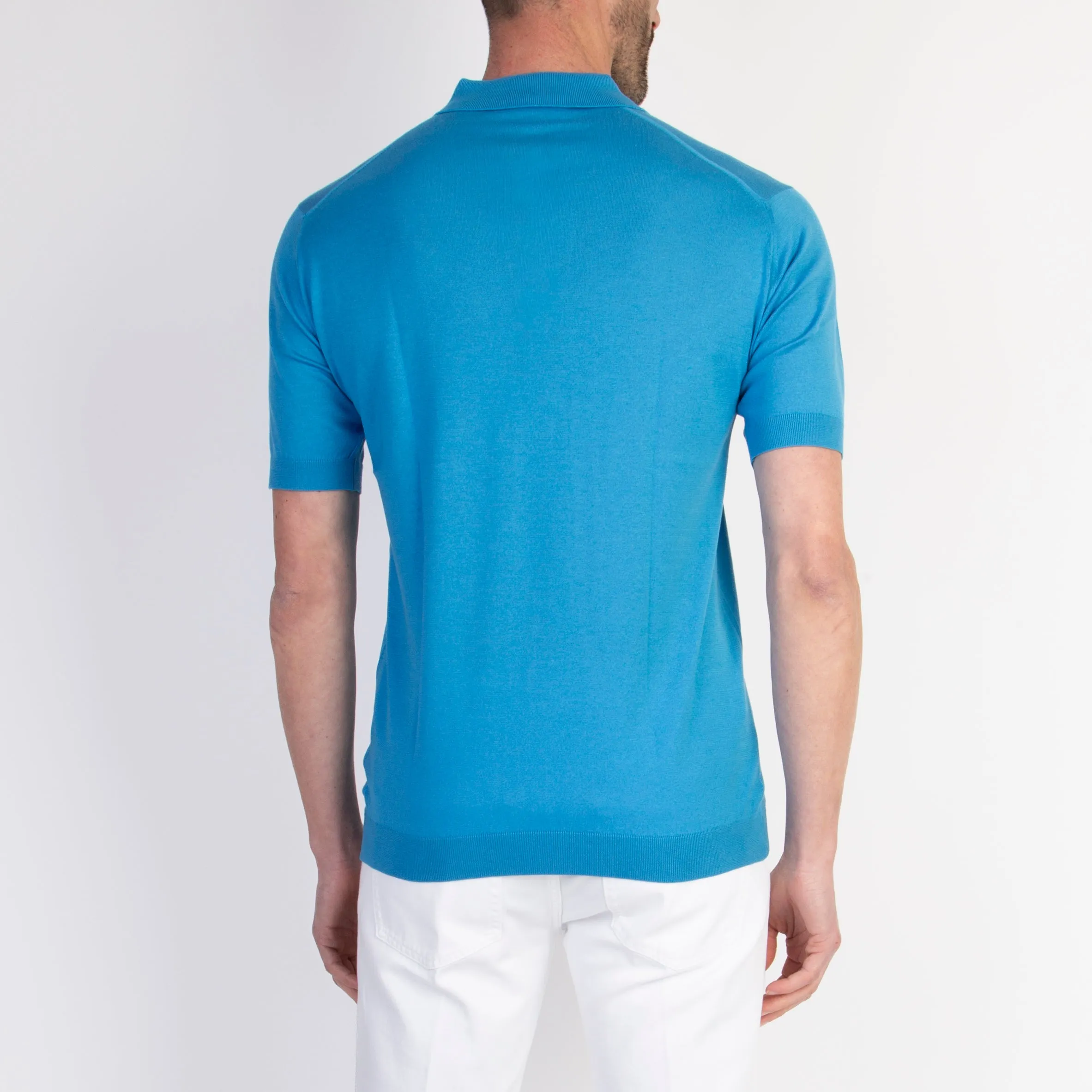 JOHN SMEDLEY POLO ADRIAN S/S S.SKY