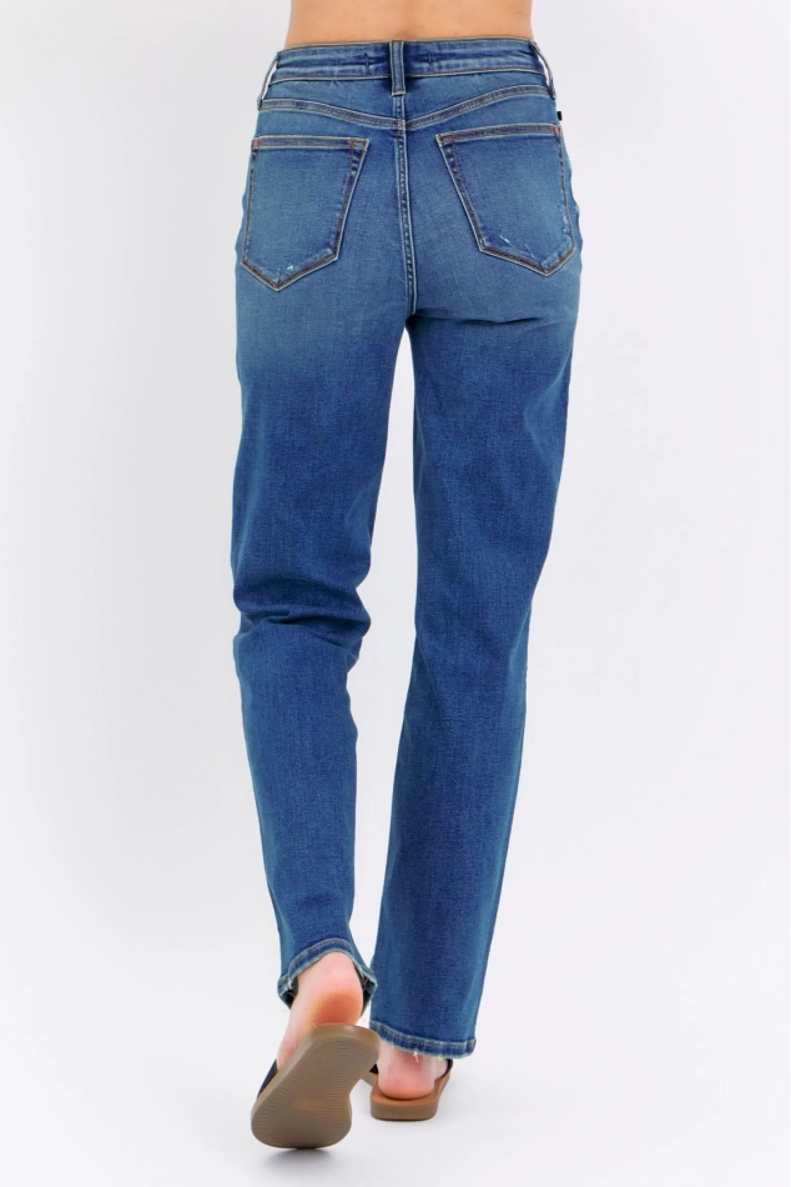 Judy Blue High Waist Straight Denim 8601