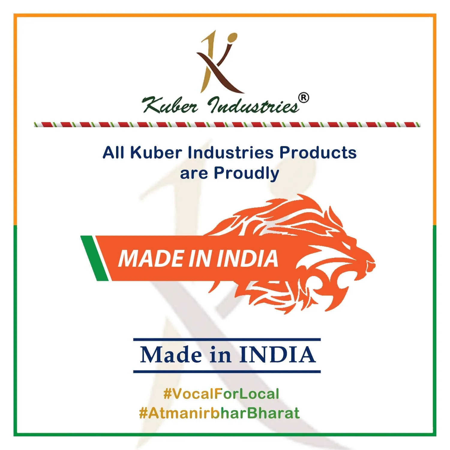 Kuber Industries Metalic Checkered Print Non Woven Saree Cover And Underbed Storage Bag, Storage Organiser, Blanket Cover (Set of 2,Ivory)-KUBMART16668