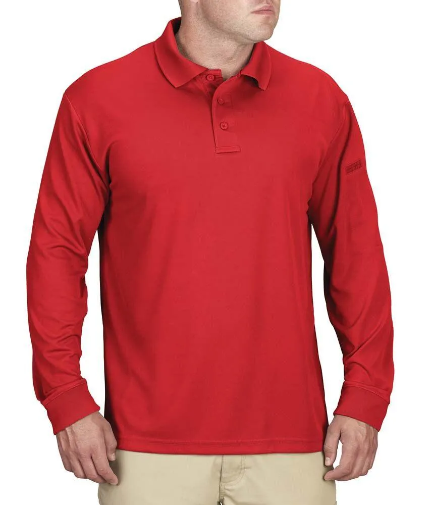 Lauderhill FD Propper Mens Tactical Polo Long Sleeve (5356)