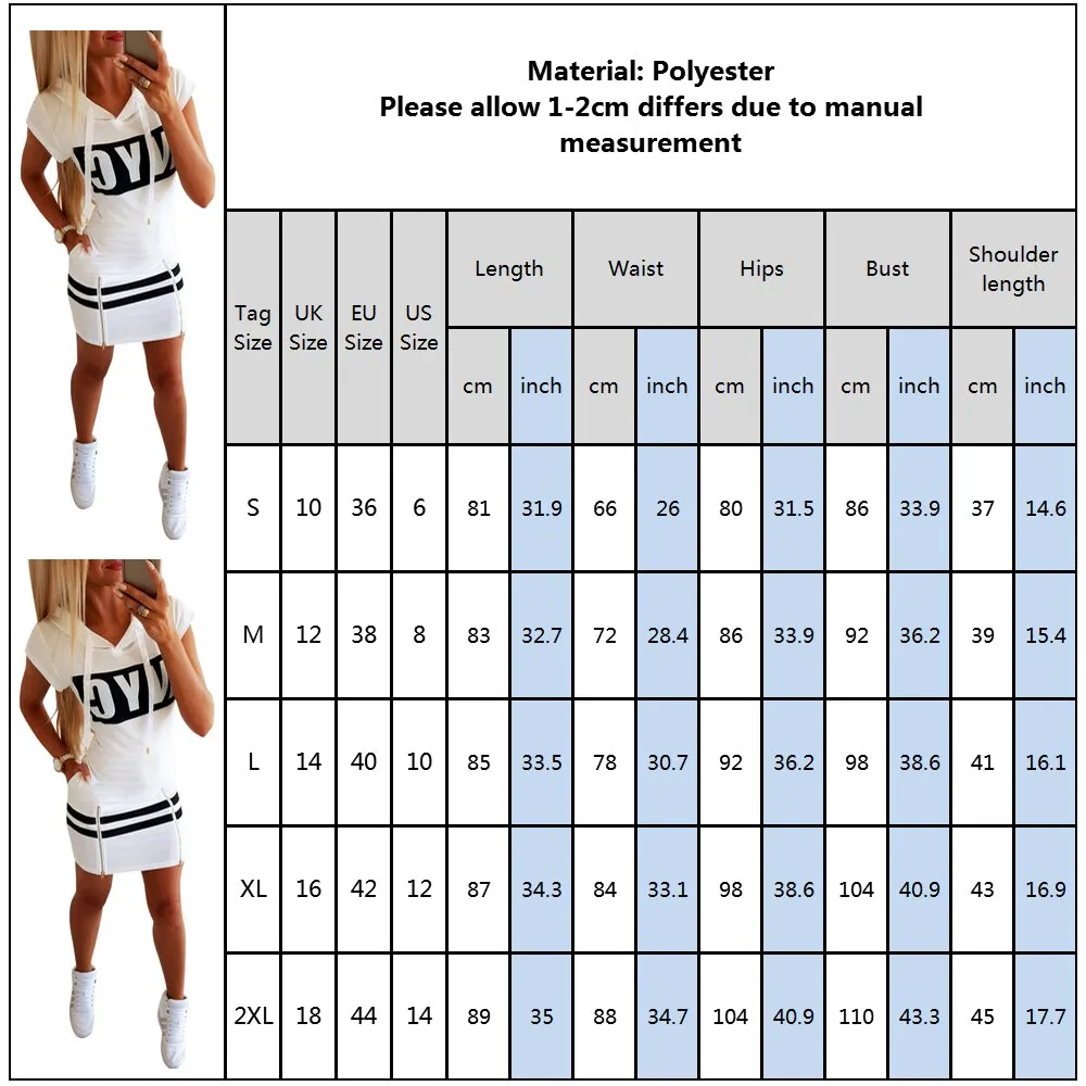 Letter Printed Dress Hooded Female Mini Dresses Vestidos Summer Slim Bodycon Dress Women Zipper Split Dress Streetwear Femme D30 Eyrt
