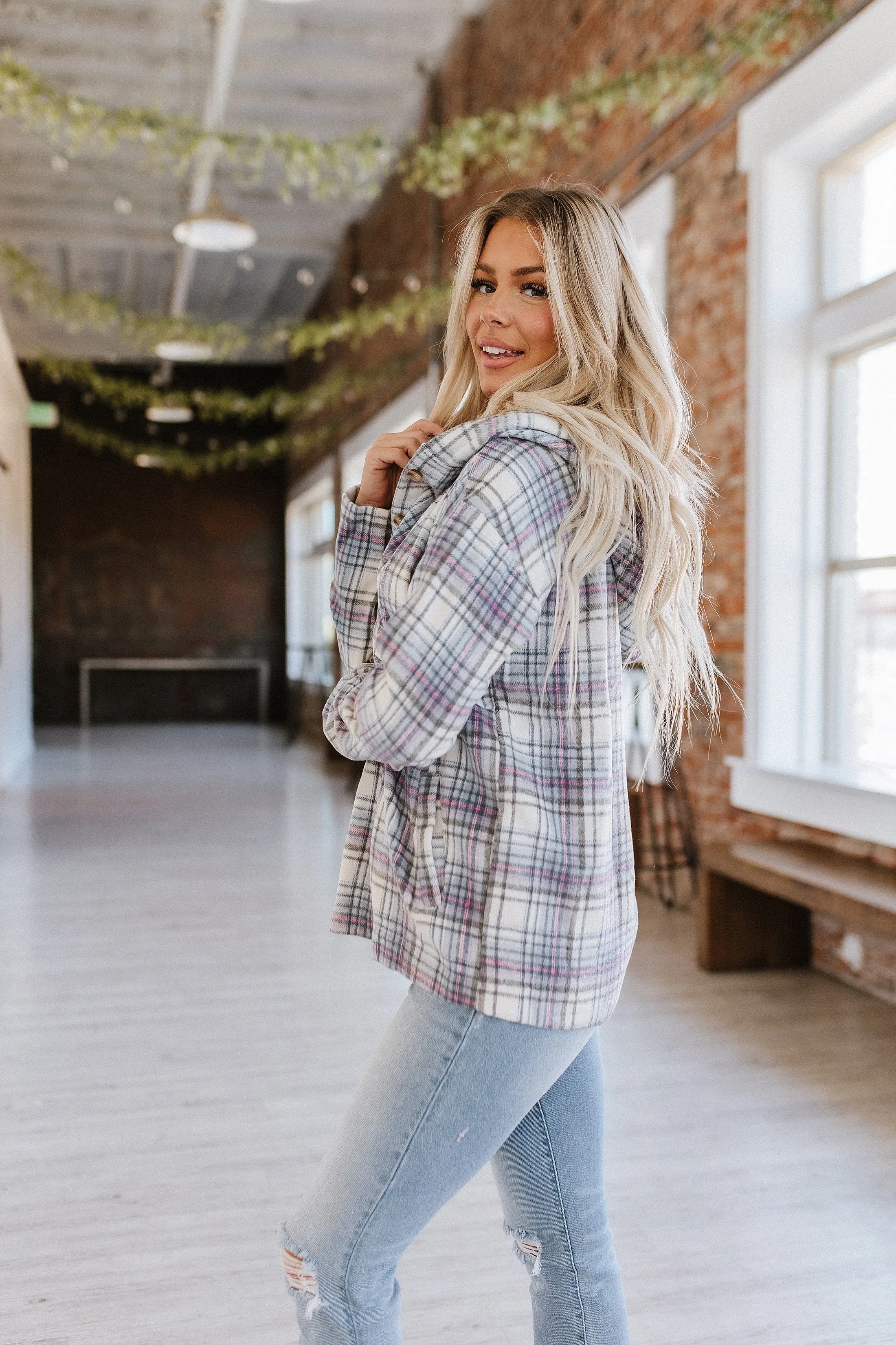 Lorelai Plaid Pullover Hoodie | S-2XL | PRE ORDER