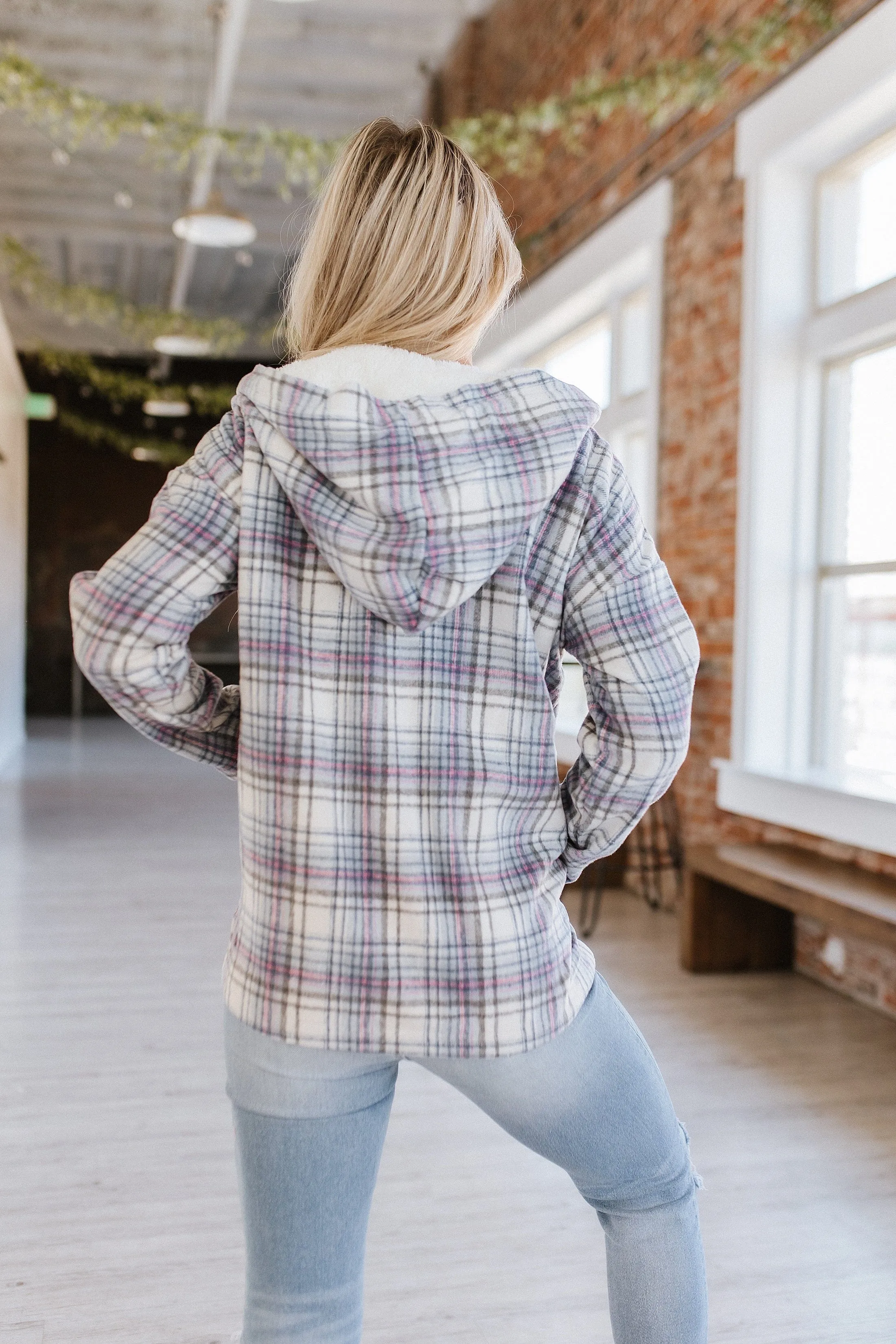 Lorelai Plaid Pullover Hoodie | S-2XL | PRE ORDER