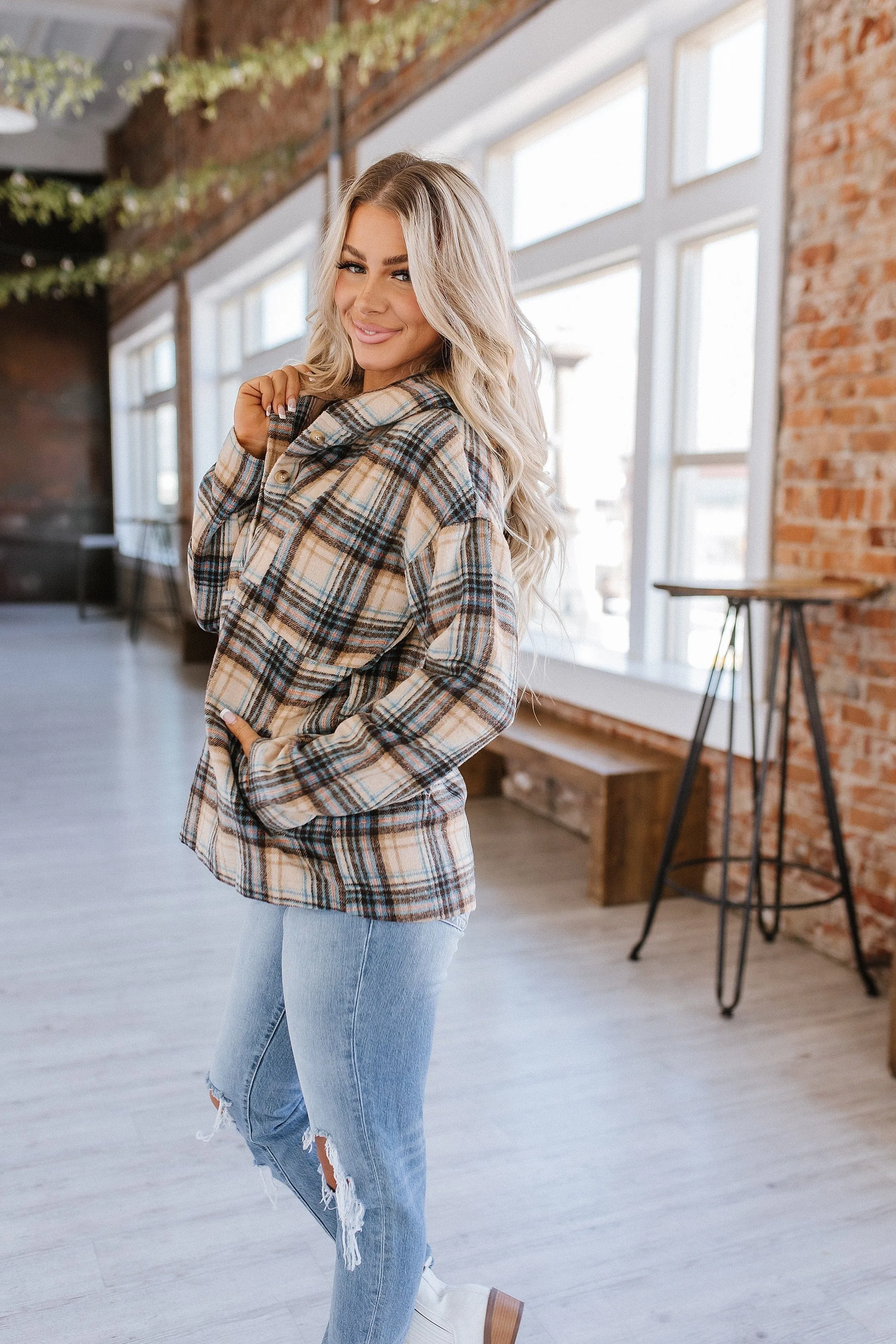 Lorelai Plaid Pullover Hoodie | S-2XL | PRE ORDER
