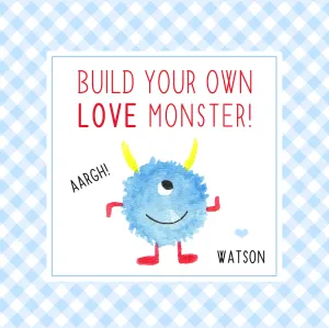Love Monster-Blue