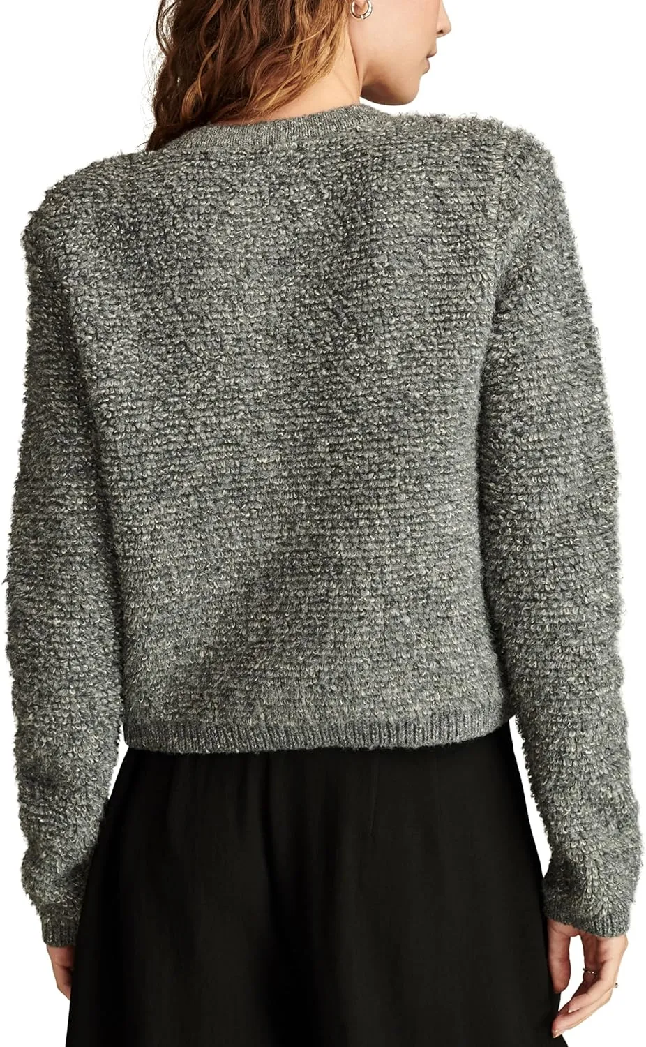 Lucky Brand Women's Sweater Lady Jacket
