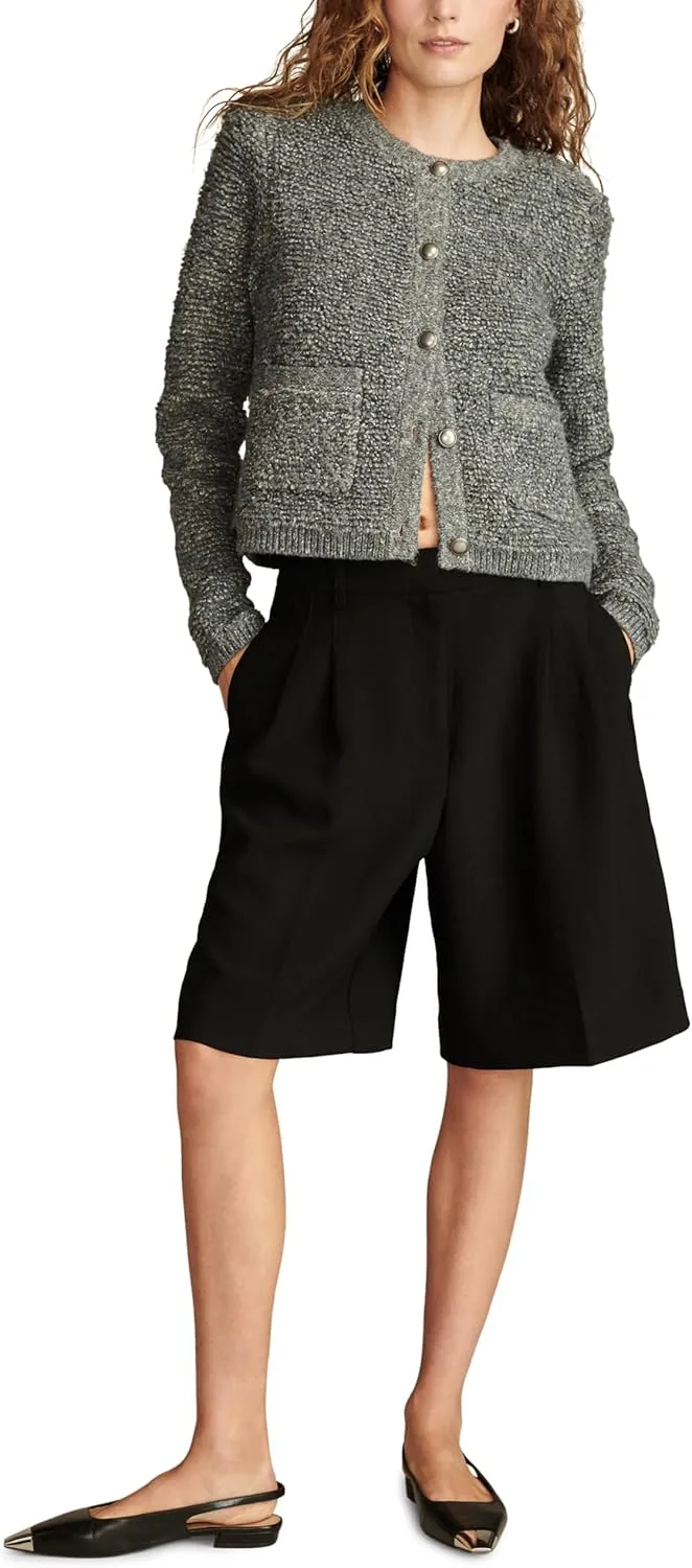 Lucky Brand Women's Sweater Lady Jacket