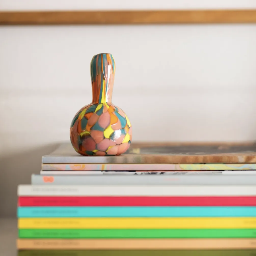 Maria Ida Designs - 90's Neon Anorak Mini Vase