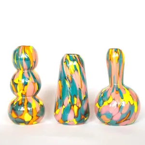 Maria Ida Designs - 90's Neon Anorak Mini Vase