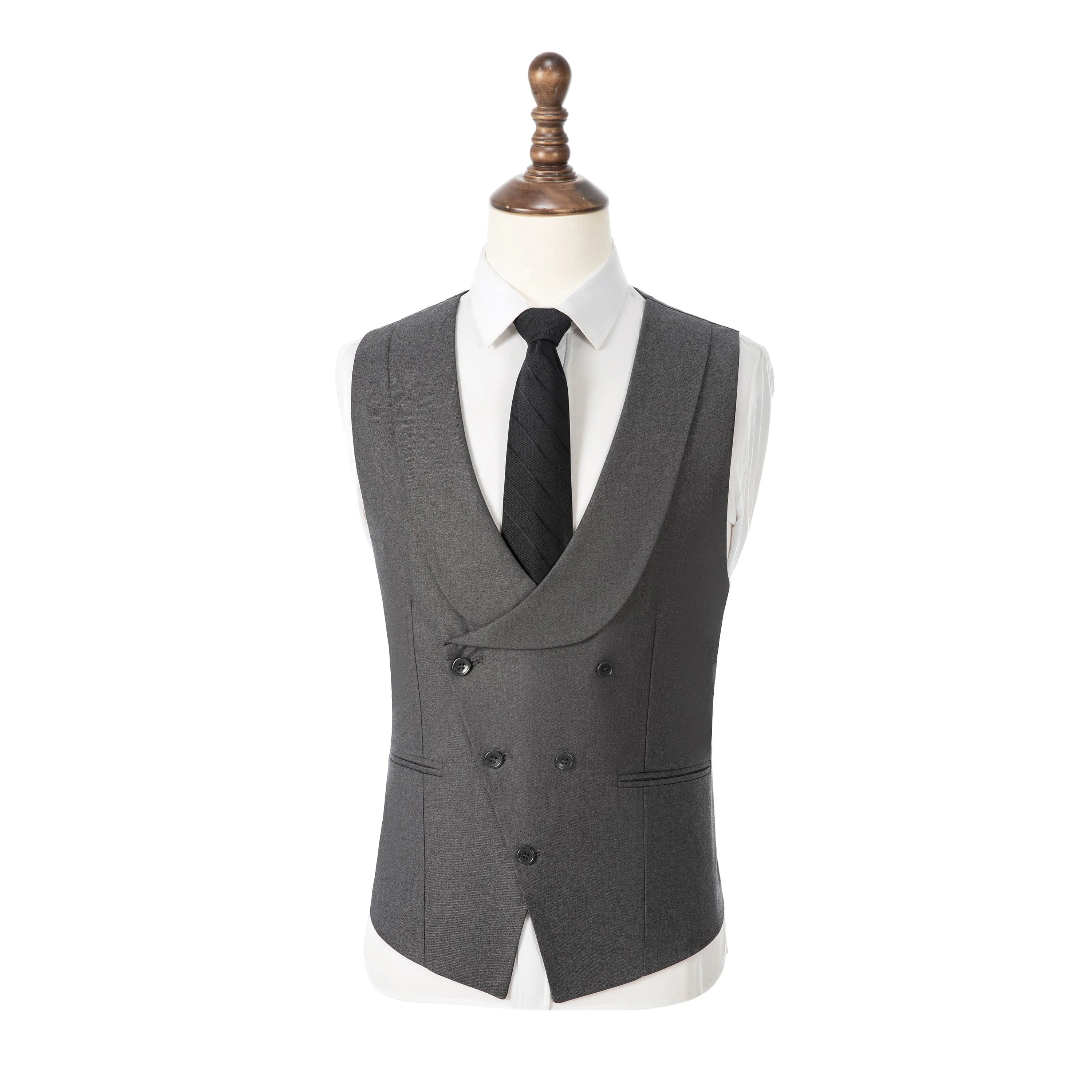 Men's 3 Piece Suits Slim Fit Notch Lapel Western Tuxedos (White Blazer Vest  Pant)