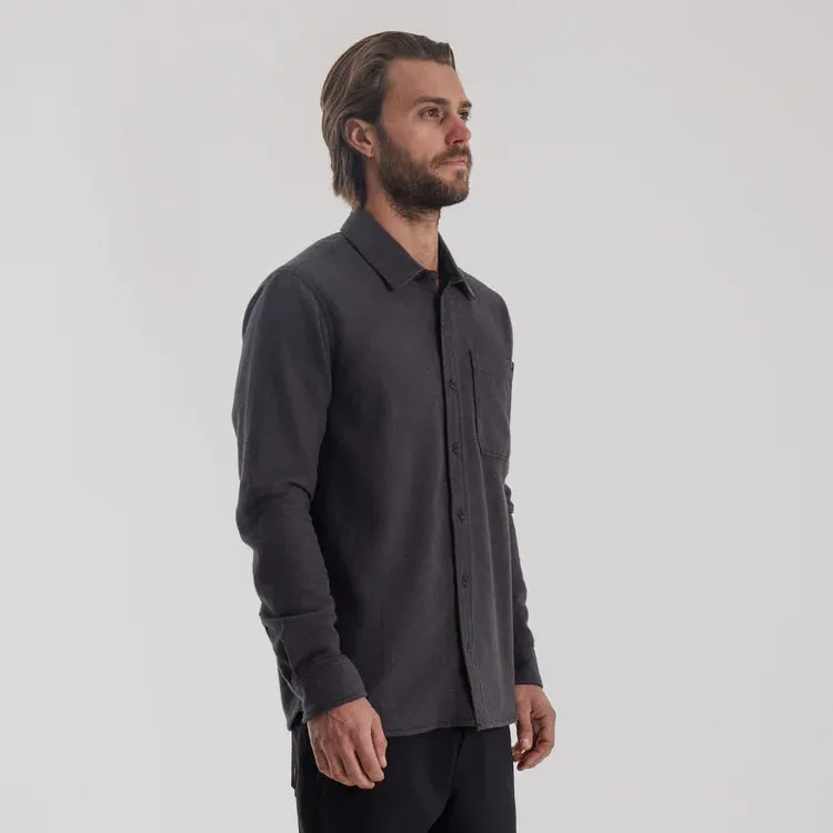 Men's Crossroads Flannel - Charcoal