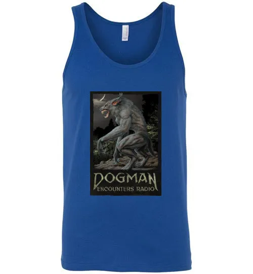 Mens Dogman Encounters Legends Collection Tank Top (design 2)