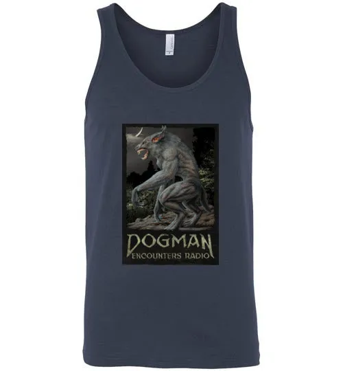 Mens Dogman Encounters Legends Collection Tank Top (design 2)