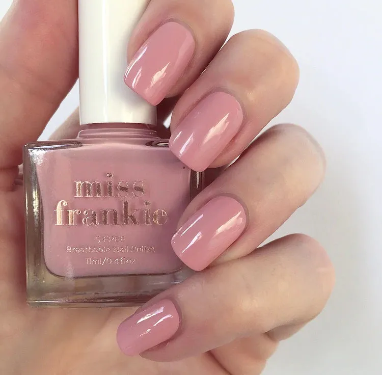Miss Frankie Nail Polish Swipe Right