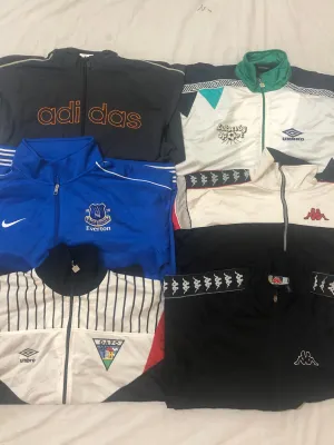 Mix Branded Track Jackets 30pcs