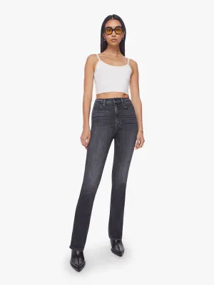 Mother Denim - HW Smokin Double Heel in Smoking Section