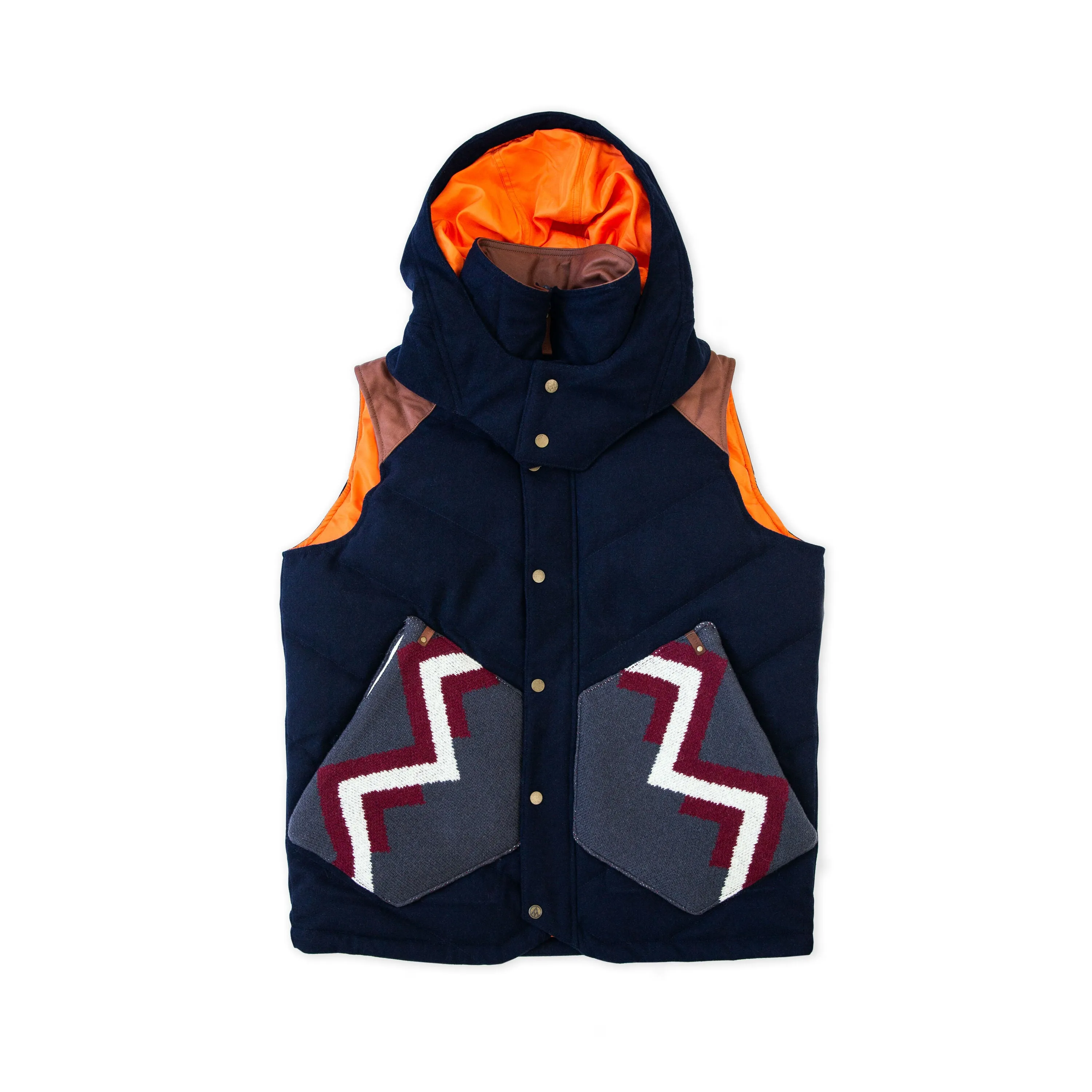 Mountain Memories Alpine Hooded Vest