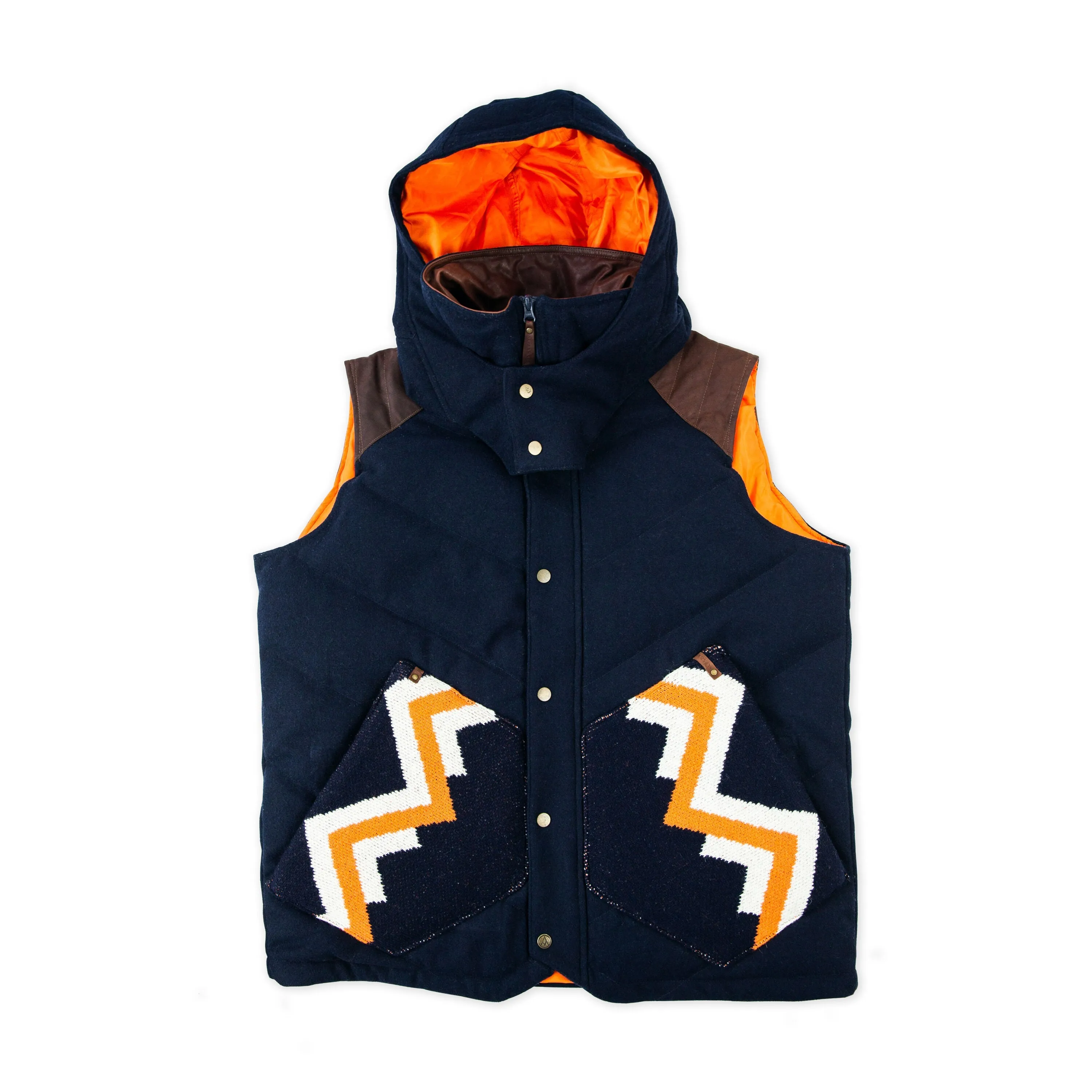 Mountain Memories Alpine Hooded Vest