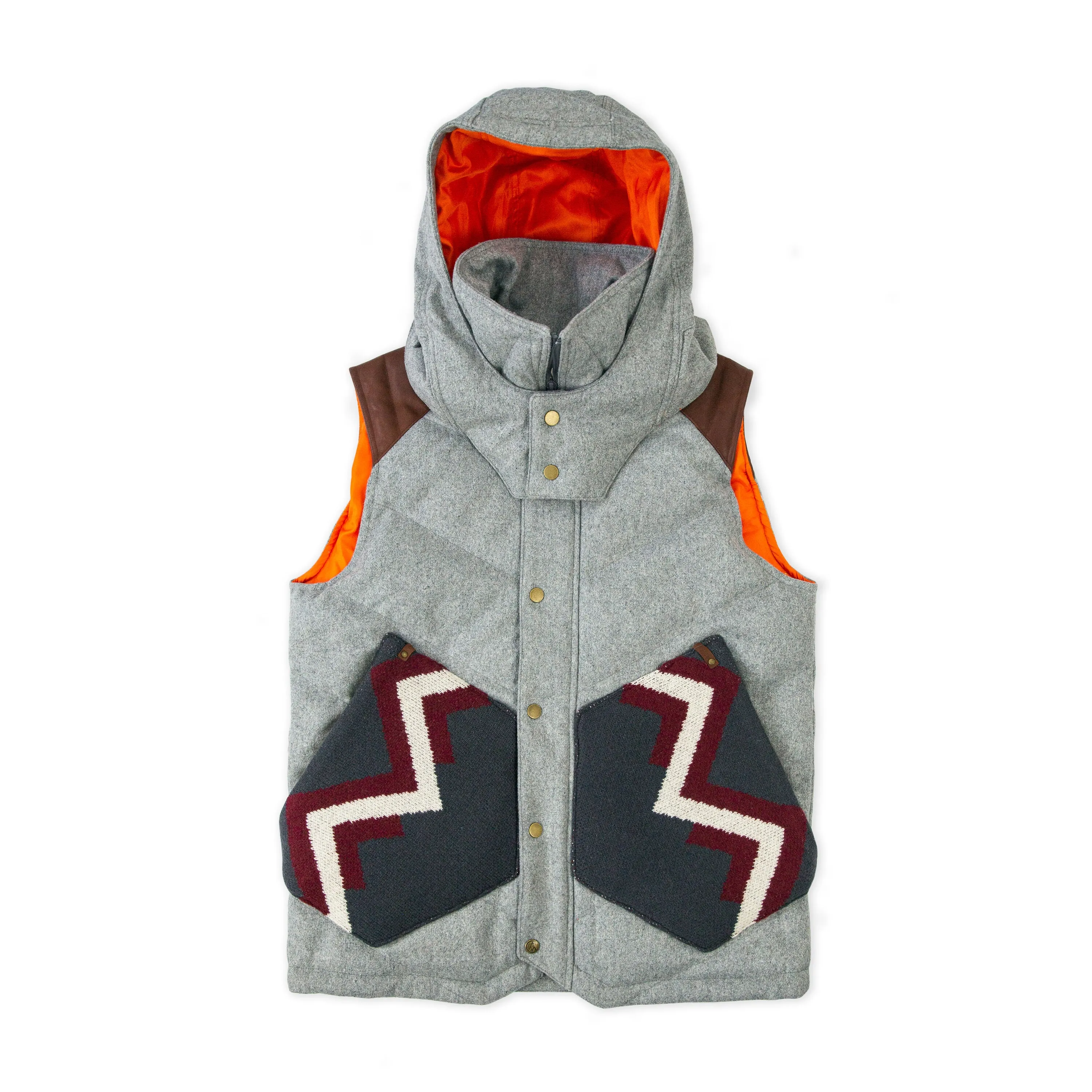 Mountain Memories Alpine Hooded Vest