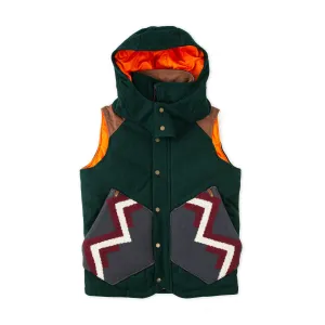 Mountain Memories Alpine Hooded Vest
