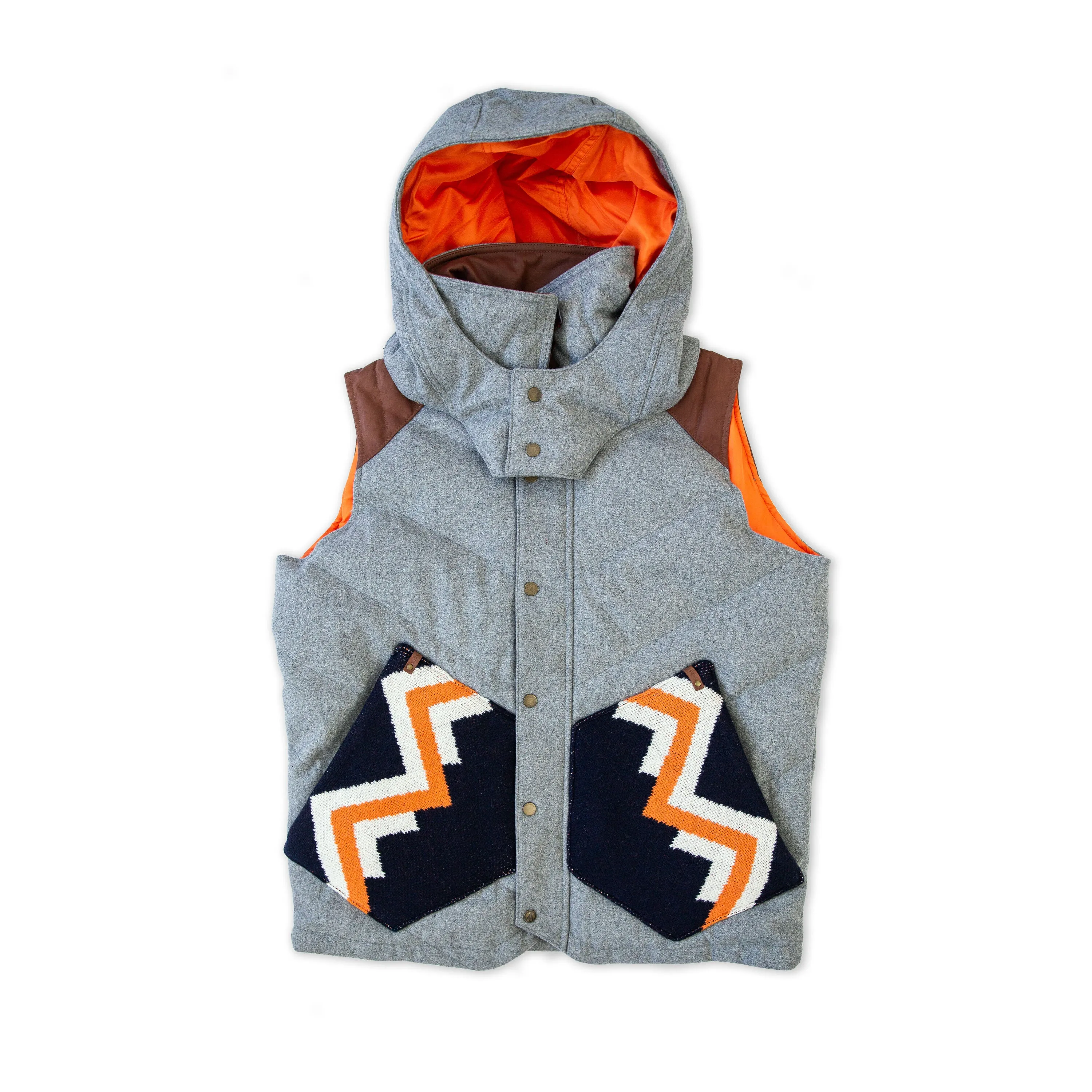 Mountain Memories Alpine Hooded Vest