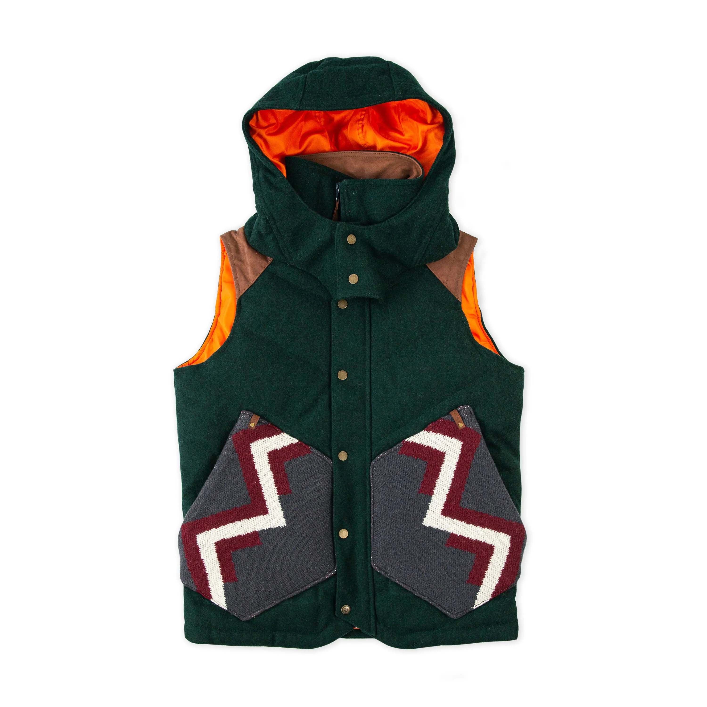 Mountain Memories Alpine Hooded Vest