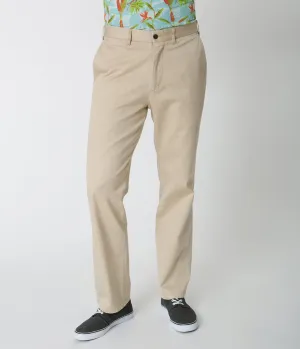 Natural Tan Mens Cotton Harbor Pants