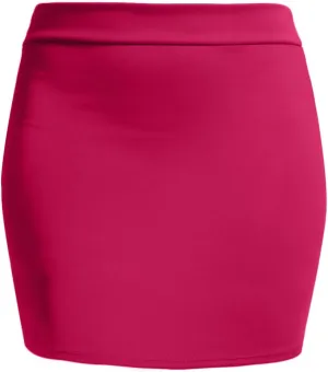 NE PEOPLE Women's Mini Skirt  Stretch Knit Bodycon Slim Fit Pencil Solid Skirts Made in USA
