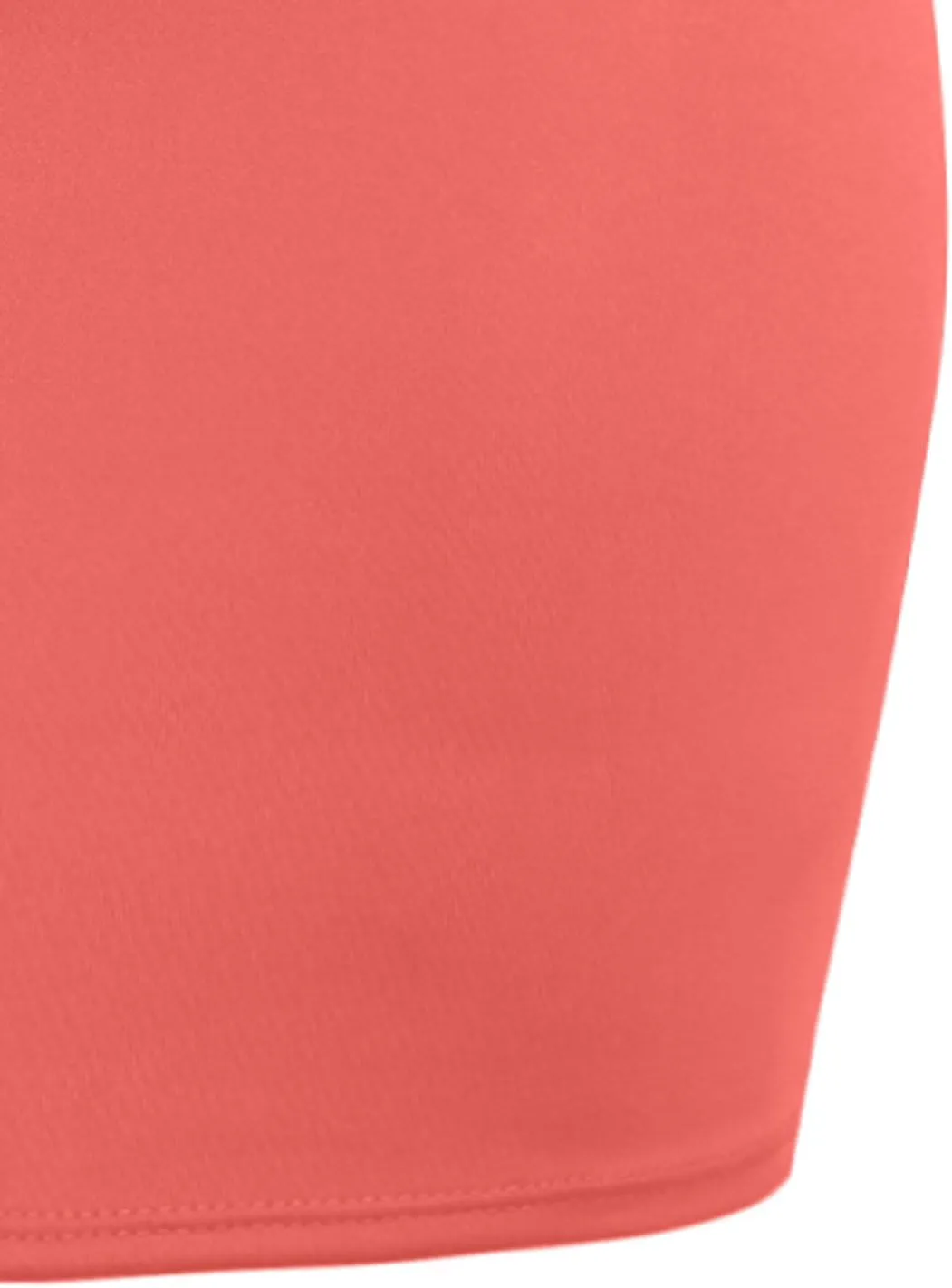 NE PEOPLE Women's Mini Skirt  Stretch Knit Bodycon Slim Fit Pencil Solid Skirts Made in USA