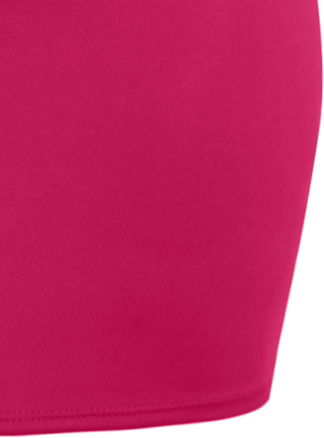 NE PEOPLE Women's Mini Skirt  Stretch Knit Bodycon Slim Fit Pencil Solid Skirts Made in USA