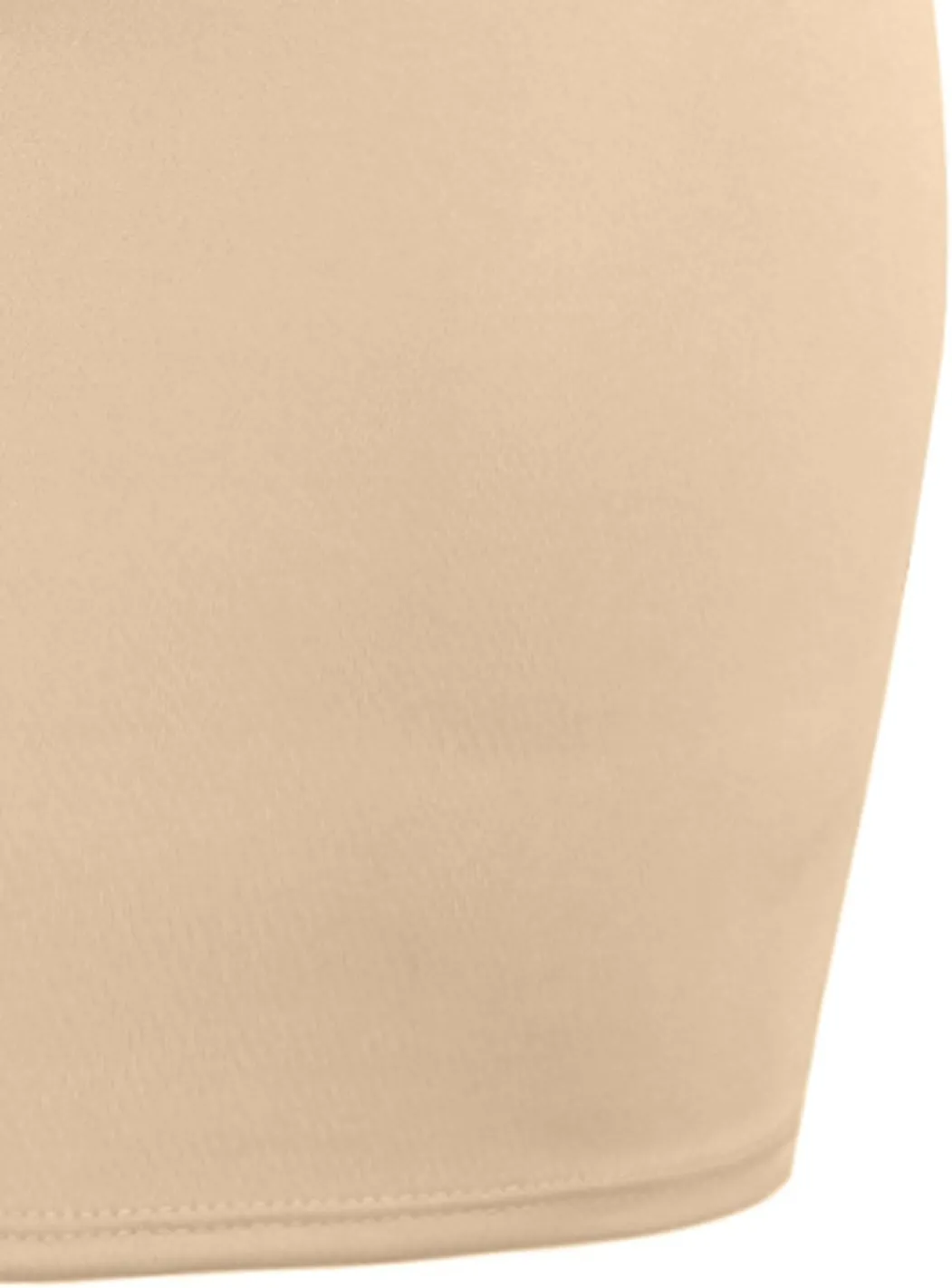 NE PEOPLE Women's Mini Skirt  Stretch Knit Bodycon Slim Fit Pencil Solid Skirts Made in USA