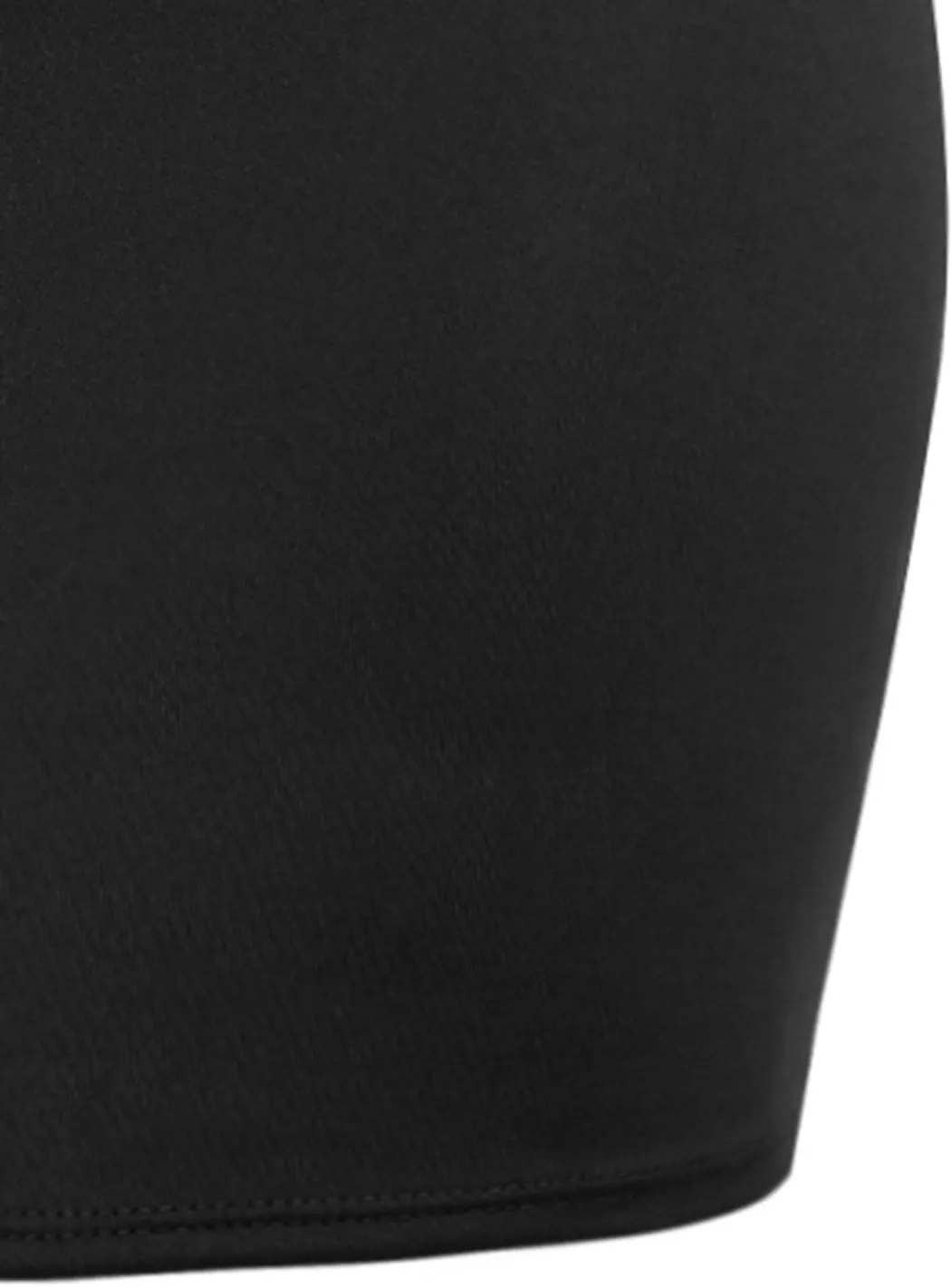 NE PEOPLE Women's Mini Skirt  Stretch Knit Bodycon Slim Fit Pencil Solid Skirts Made in USA