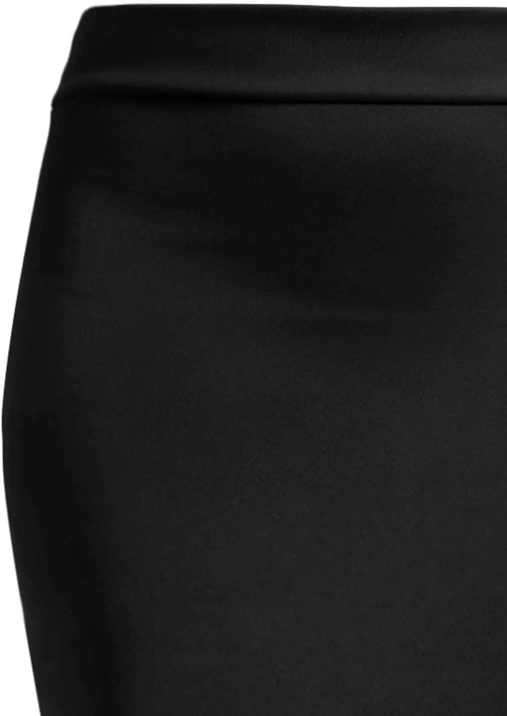 NE PEOPLE Women's Mini Skirt  Stretch Knit Bodycon Slim Fit Pencil Solid Skirts Made in USA