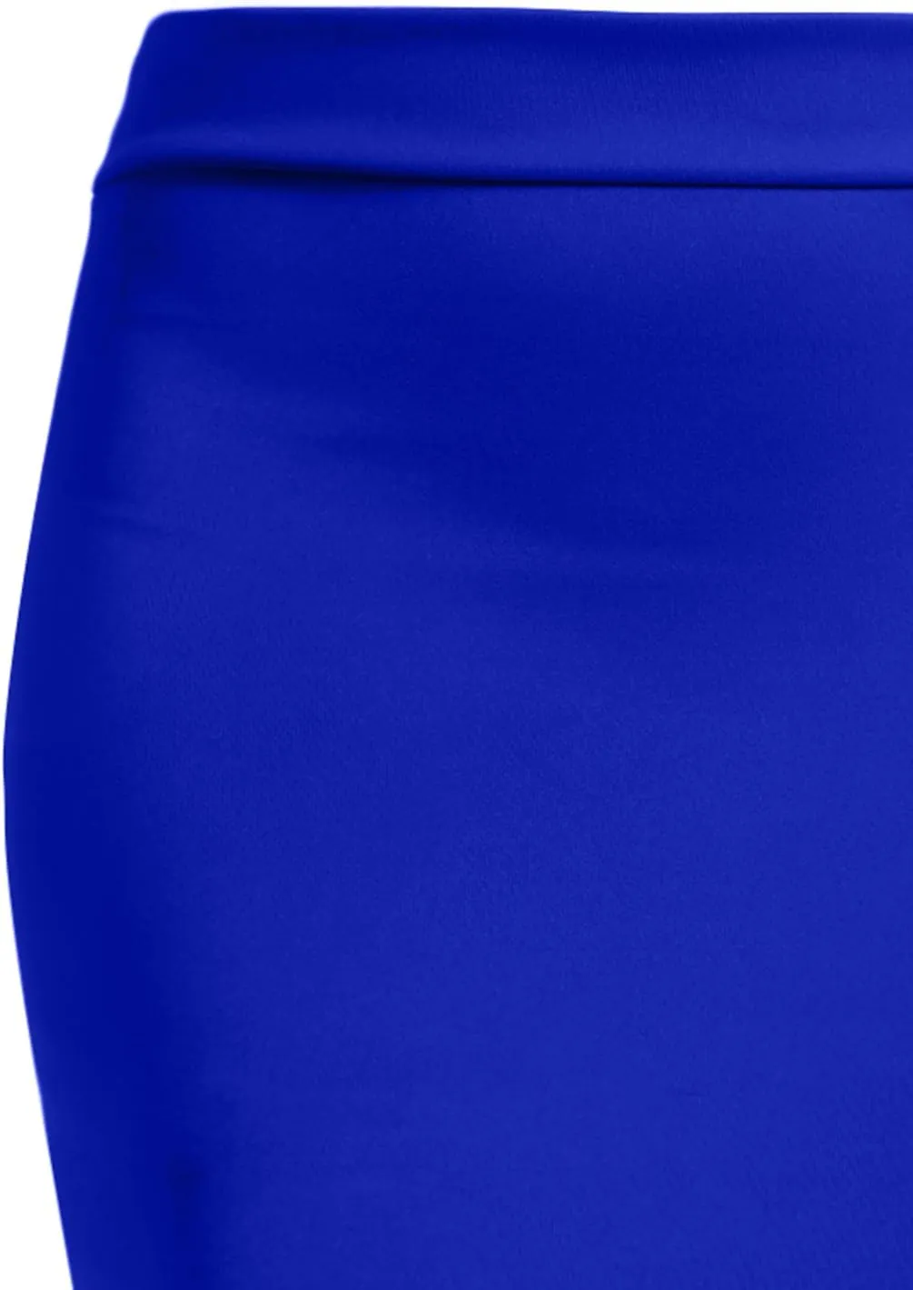 NE PEOPLE Women's Mini Skirt  Stretch Knit Bodycon Slim Fit Pencil Solid Skirts Made in USA