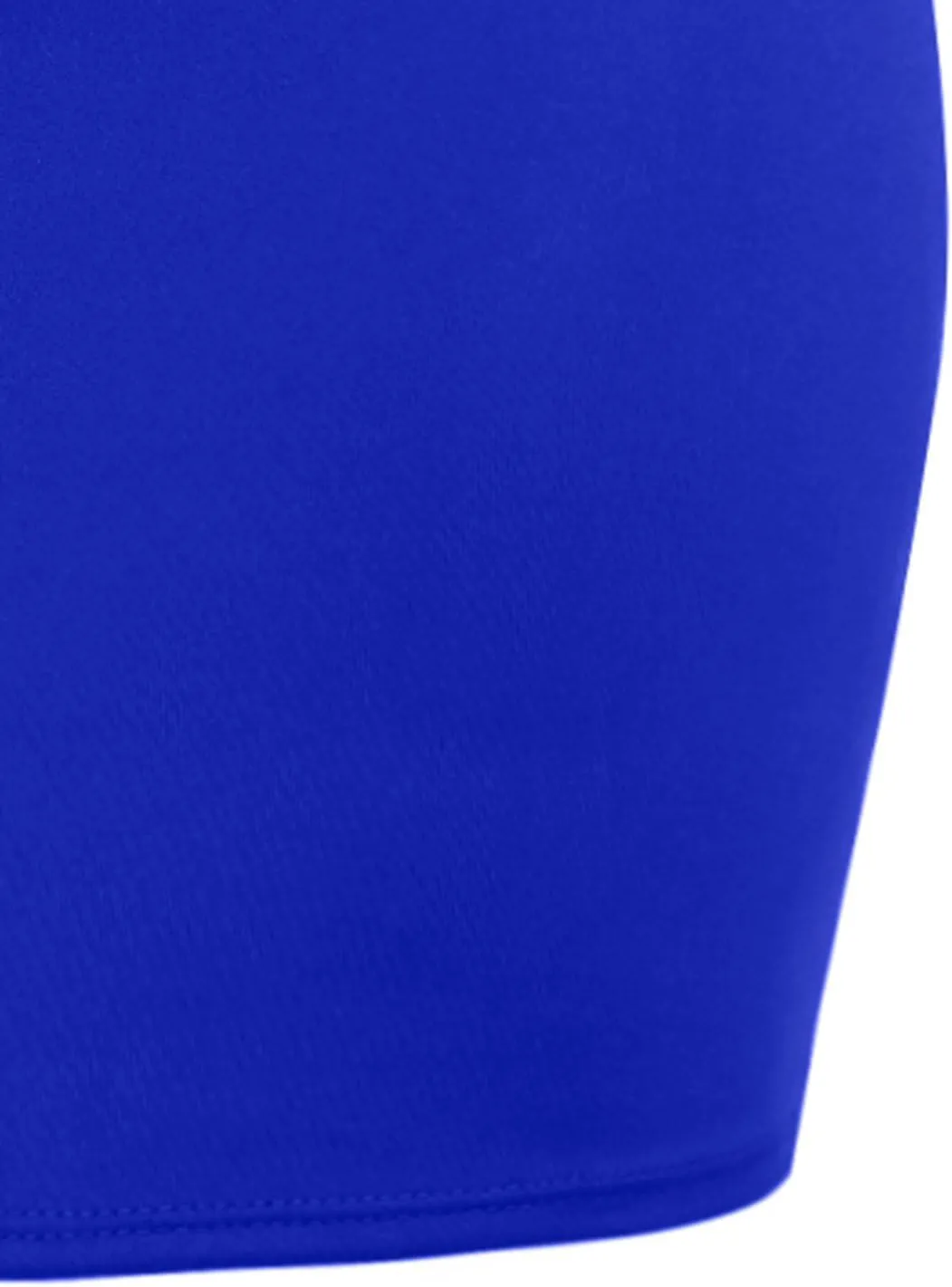 NE PEOPLE Women's Mini Skirt  Stretch Knit Bodycon Slim Fit Pencil Solid Skirts Made in USA