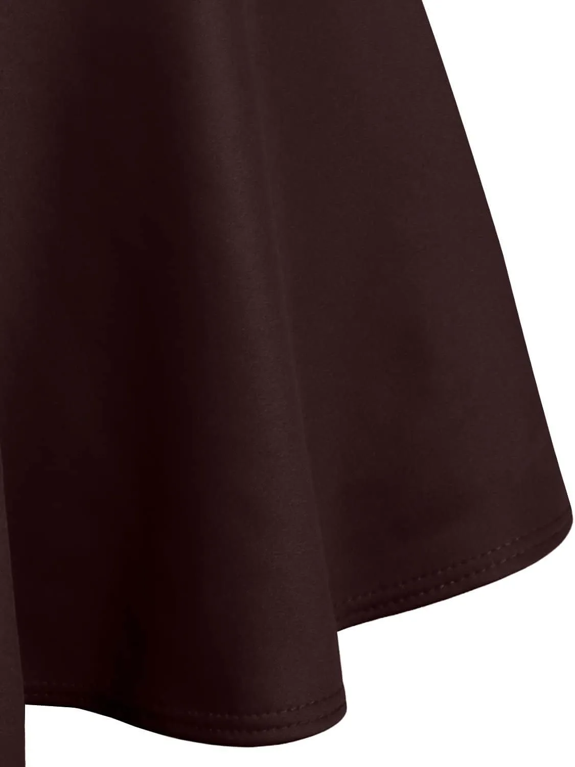 NE PEOPLE Womens Skater Skirt  Stretch Elastic Waist Casual Mini Flared Swing Pleated Skirts Made in USA S-3XL