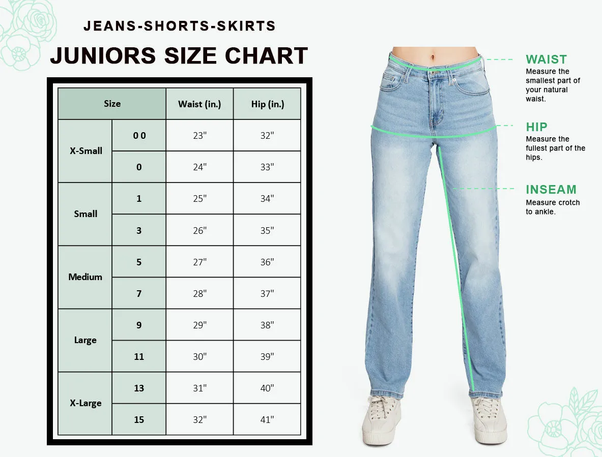 Niki Denim Paperbag Shorts