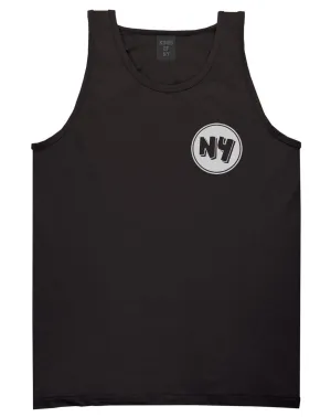NY Circle Chest Logo Tank Top