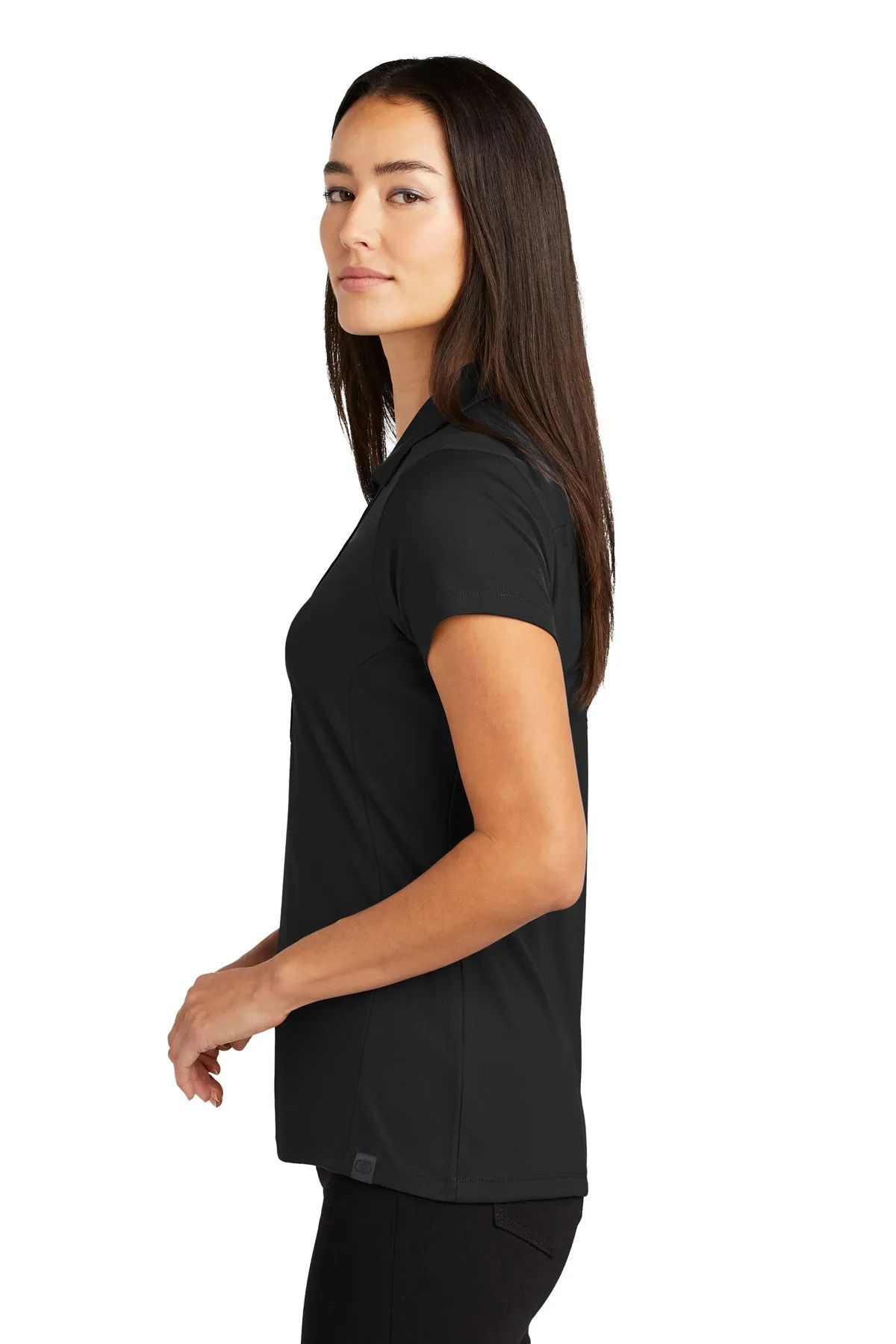 OGIO Ladies Framework Custom Polos, Blacktop